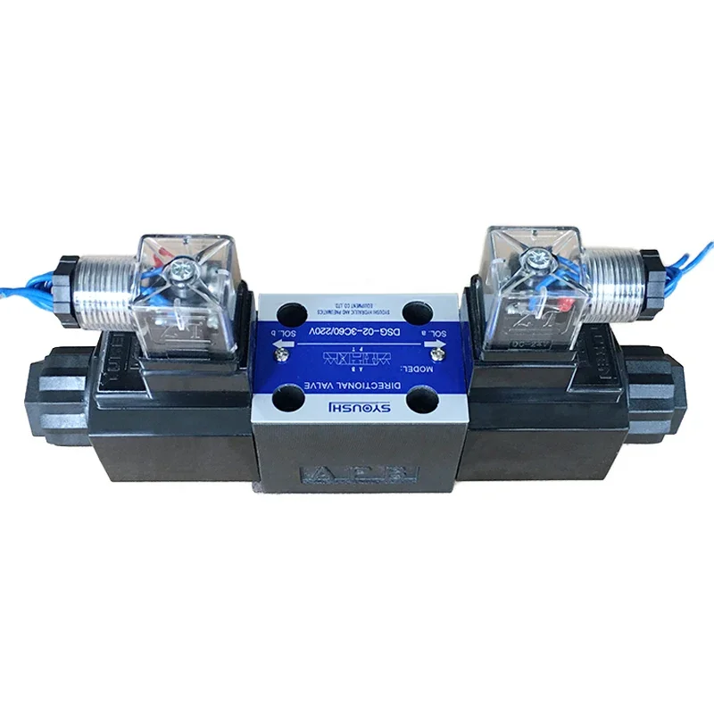 Электромагнитные клапаны DSG-02-3C60-AC220 DSG-02-3C60-DL-A220V DSG-02-3C6/220V