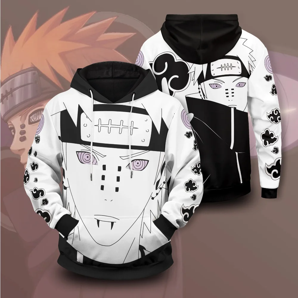 

Anime Akatsuki Cloud Pain Naruto Merch Men Hoodies Sweatshirt Streetwear Hoodie Men Women Oversized Sweatshirt Pullover Tops