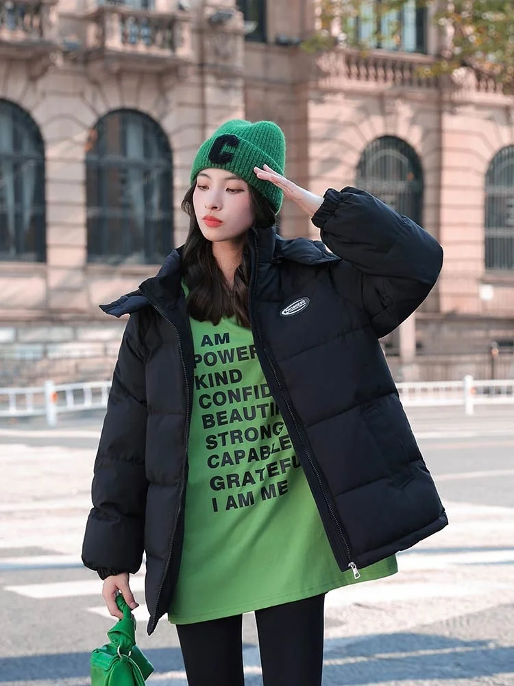 Women's Autumn Winter Jacket 2022 Thicken Warm Coat Removable Hooded Parka Clothes Women Streetwear Elegant Outerwear