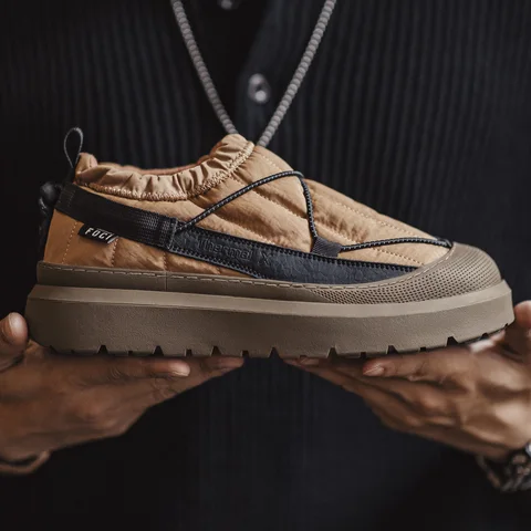 Maden повседневные мужские зимние низкие ботинки с флисовой подкладкой, нескользящая обувь на толстой подошве, зимняя теплая непромокаемая уличная походная обувь