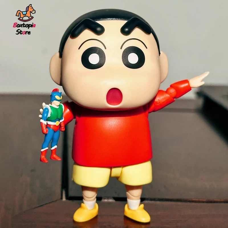 Новая официальная коллекционная фигурка Bandai S.H.Figuart Crayon Shin-Chan Nohara Shinnosuke Dynamic Superman, подарок, в наличии (art.: 3920d99bb4464) - 3920d99bb4464