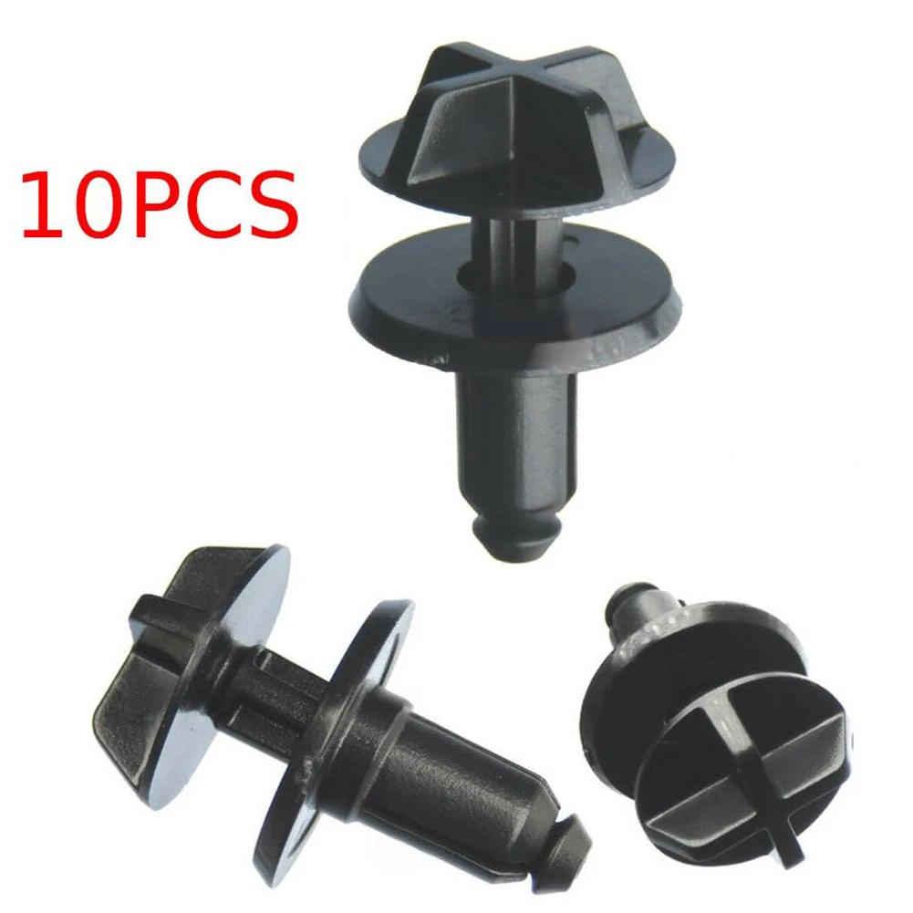 

10 Battery Cover Air Intake Trim Plastic Clips Panel Retainer Fastener Accessories Replacememnt For Range Rover Discovery Evoque