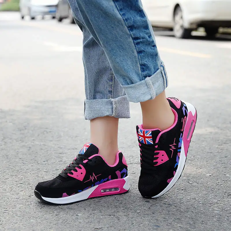 

Slipstop Sport Shoes Women Round-Toe Running Shoes Woman Sho Women Sports Femmes Sneakers Women 2021 Designer Nice Tennis 305D