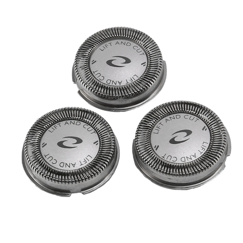 

3Pcs Replacement Shaver Blade Heads HQ64 For PT726 PT725 PT720 PT710 PT715 PT725
