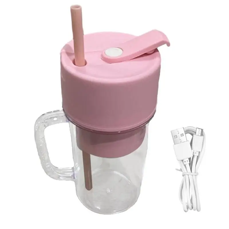 

Portable Blender 400ml USB Rechargeable Mini Fruit Juice Mixer Mini Fruit Juice Mixer Blender For Shakes Smoothies Mini Blender
