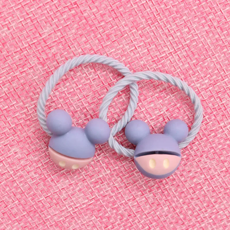 8 шт. Детские резинки для волос с мультяшными героями |