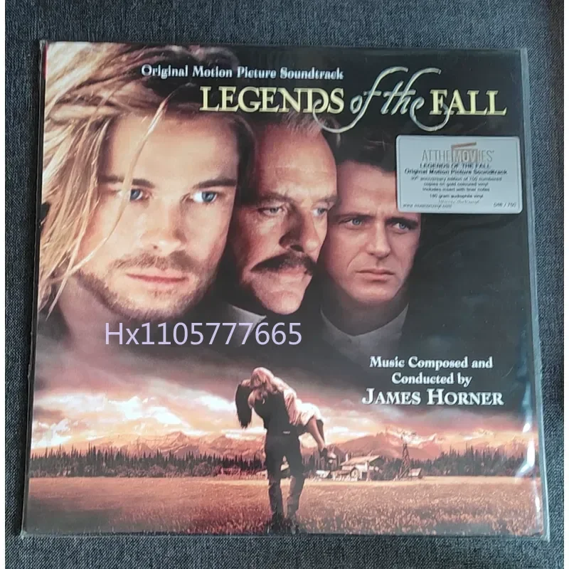 Фото Legends Of The Fall Джеймс Хорнер Винил 2LP для всех совместимых проигрывателей №1