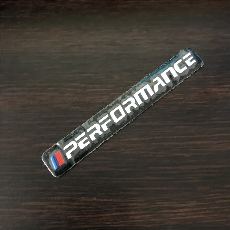 1PCS M Power Performance Sticker Decal Car Logo Badge For BMW 1 3 4 5 6 7 M3 M5 M6 x1 x3 Emblem Stickers |