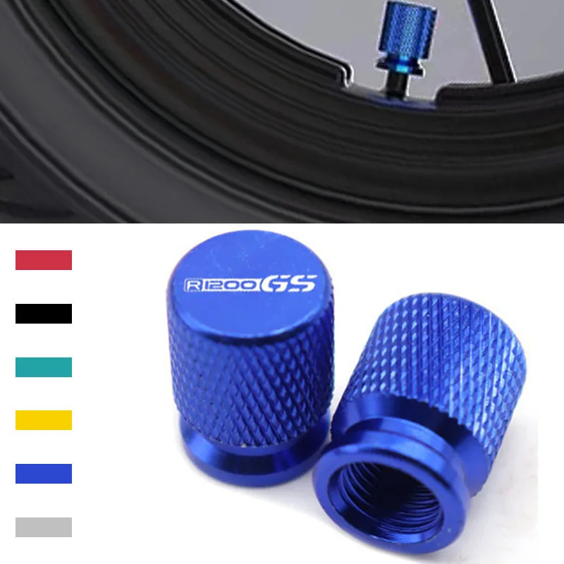 

For BMW R1200GS R 1200GS R1200 GS R 1200 GS Adeventure Motorcycle Wheel Tire Da Valve Stem Caps Aerated Mouth Tires Gas Nozzle