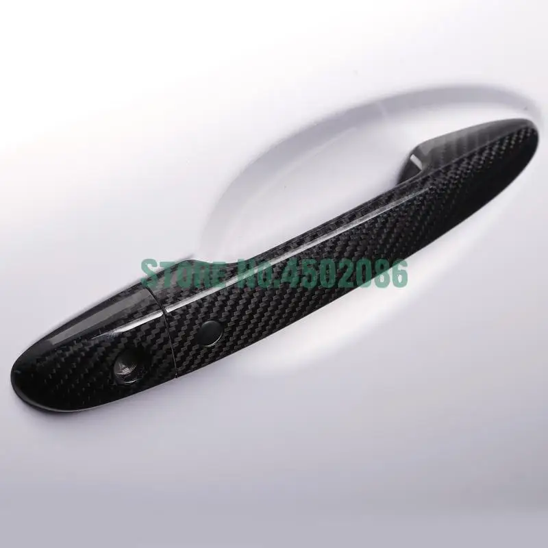 Высококачественная цветная защитная накладка на ручку автомобиля из