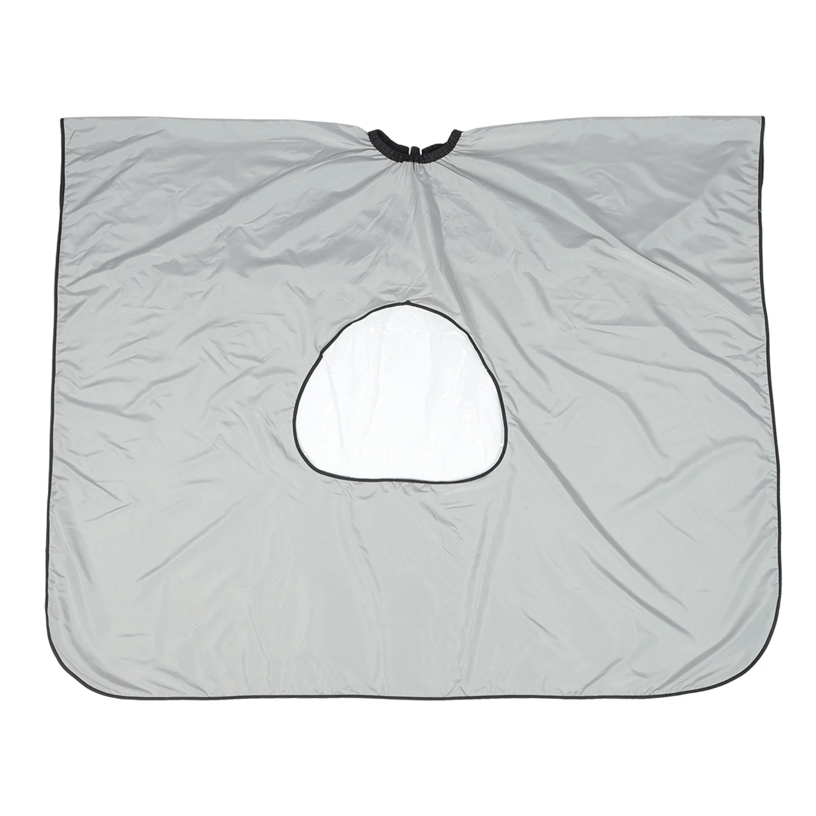 

Home Salon Viewing Window Hair Cutting Cape Adults Haircut Cloak Smock