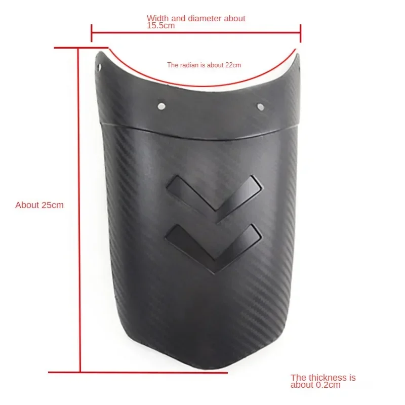 

Универсальные Мотоциклетные Расширенные Брызговики Из Углеродного Волокна И Пластика, Аксессуары Для Переднего И Заднего Колеса