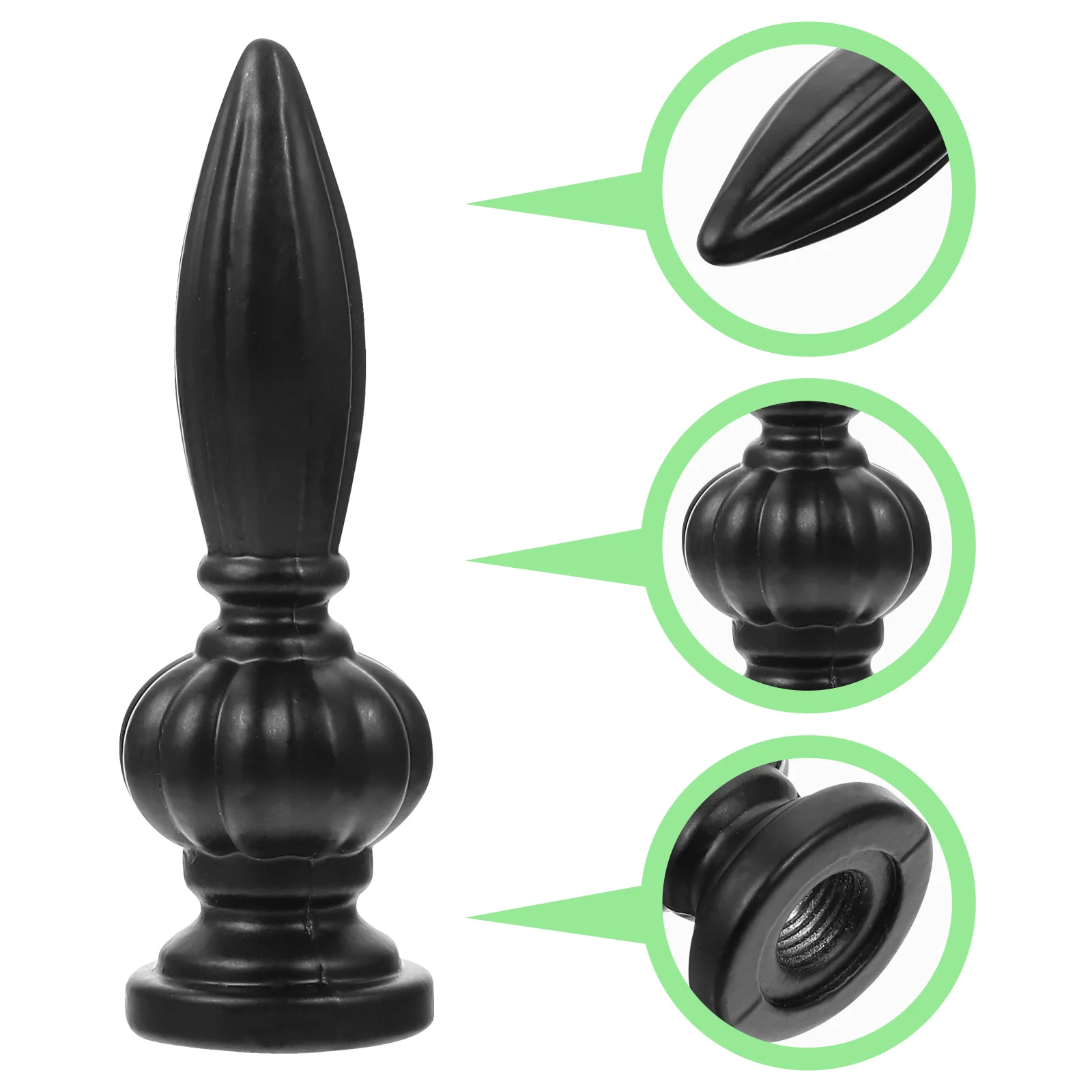 

Shade Knob Decorative Lamp Finials Lampshade Decors Cover Holder Balls Light Knobs