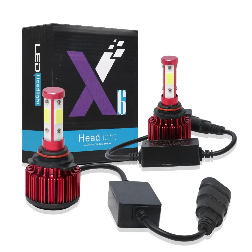 

9012 LED 50W Car LED H4 H7 H1 LED Canbus 50W 12000LM H8 H9 H11 HB3 9005 HB4 9006 9012 Hir2 LED Headlight Bulb Auto Fog Light 12V