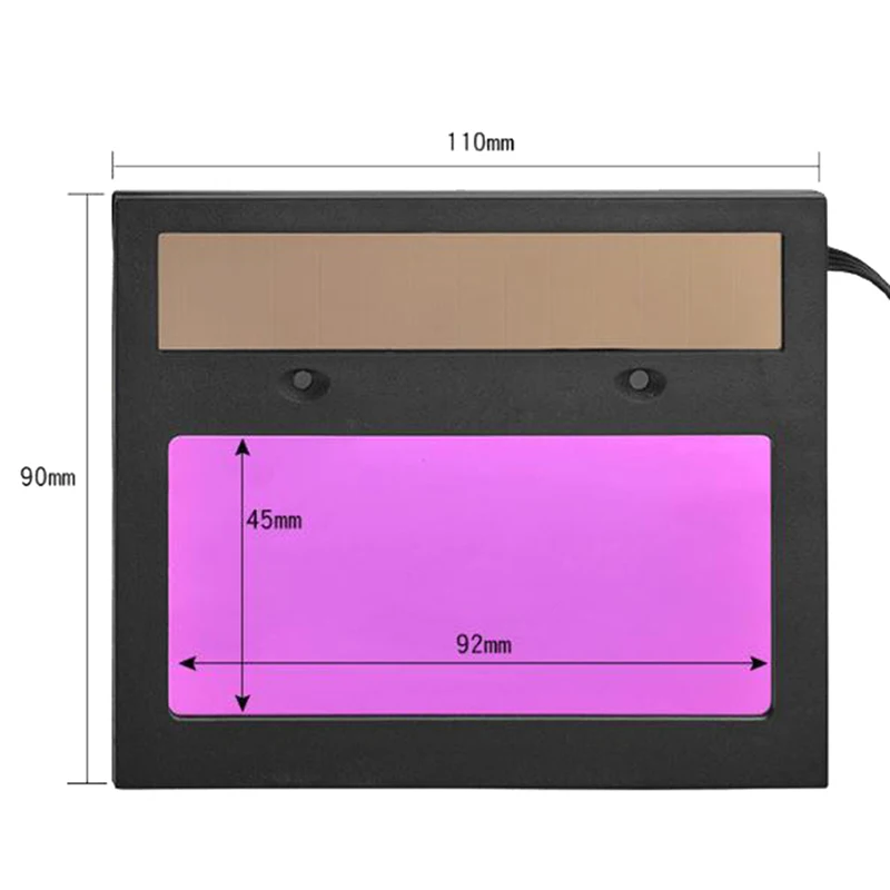 

Сварочный шлем с автозатемняющимся фильтром