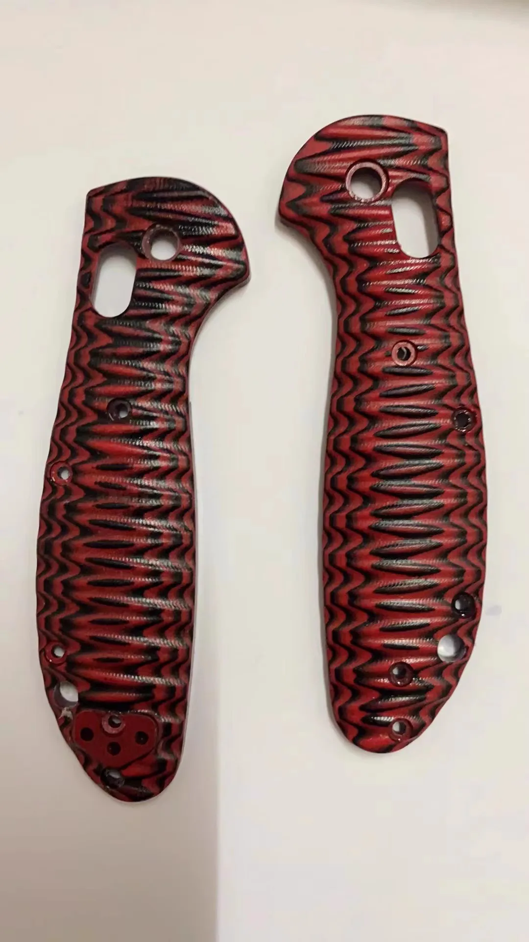 1 пара ручные весы из материала G10 для складного ножа Benchmade griveclian 555/556