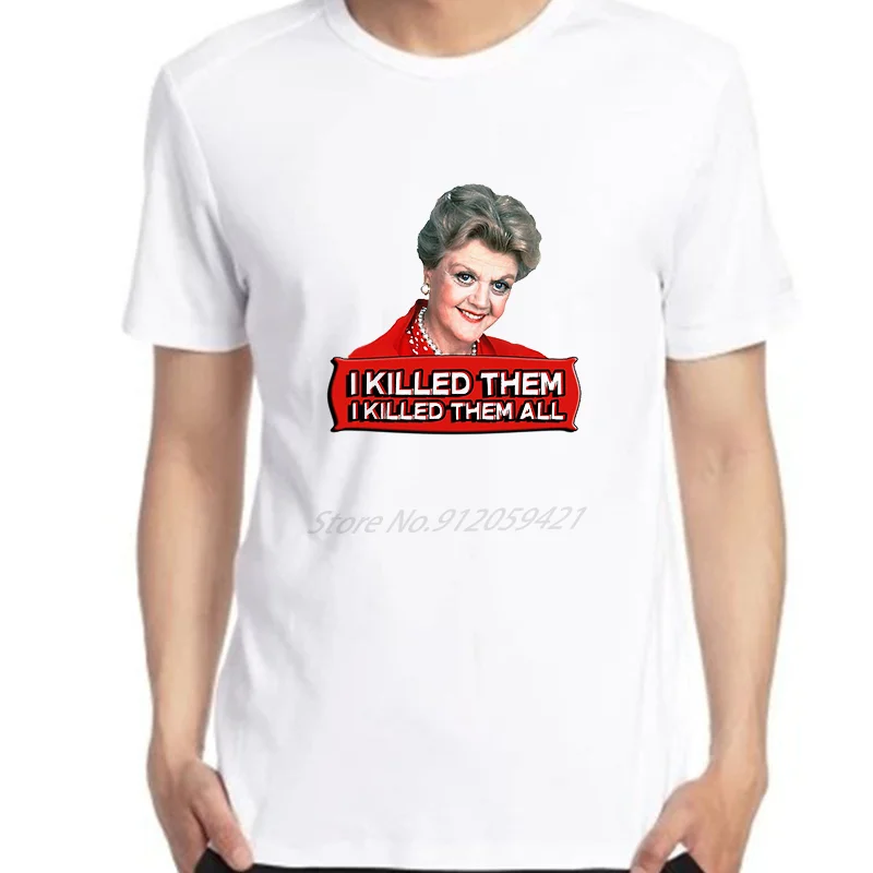 

Футболка женская оверсайз с принтом «я их убил»
