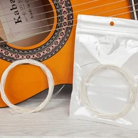 nylon guitar strings for acoustic guitarfolk guitar classical guitar strings clear musical instrument accessories i2b4