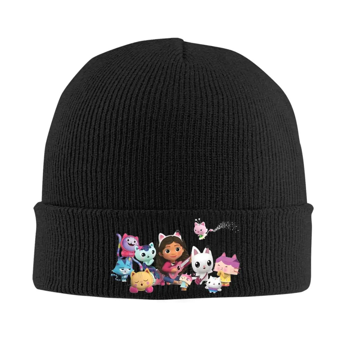 Вязаная шапка Gabbys для кукольных домиков женщин и мужчин облегающие шапки зимняя