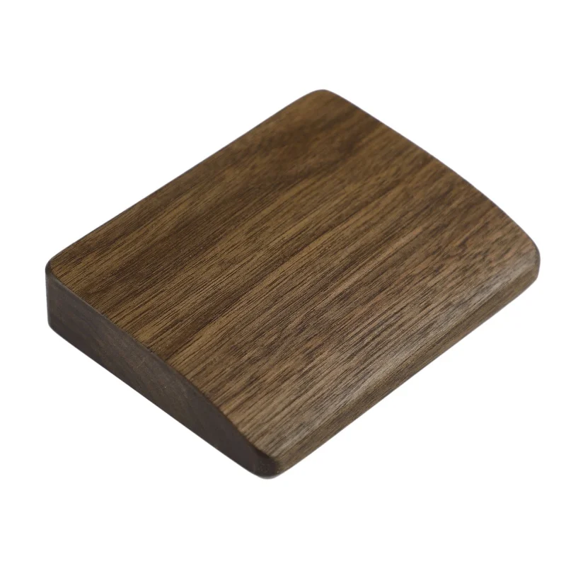 Mini Wood Wrist Rest Portable Movable Solid Wooden Walnut Beech For Most Mechanical Keyboard Numpad Sp64 Split Keyboard