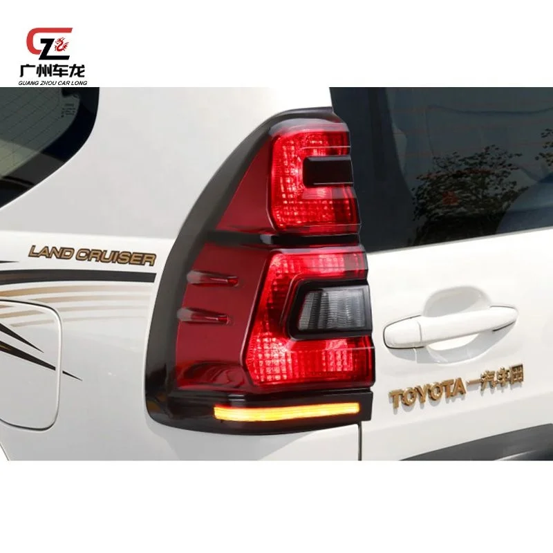 Высококачественный задний фонарь для Land Cruiser Prado 2003-2009 модифицированный в сборе