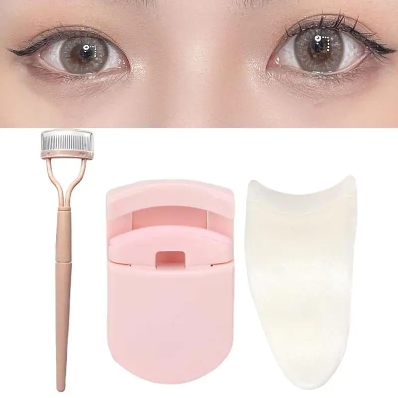 

Eyelash Tool 3 In 1 Eye Makeup Tool Women Eyelash Tool Kit Includes False Eyelashes Applicator Tool Lash Curler Eyelash Comb