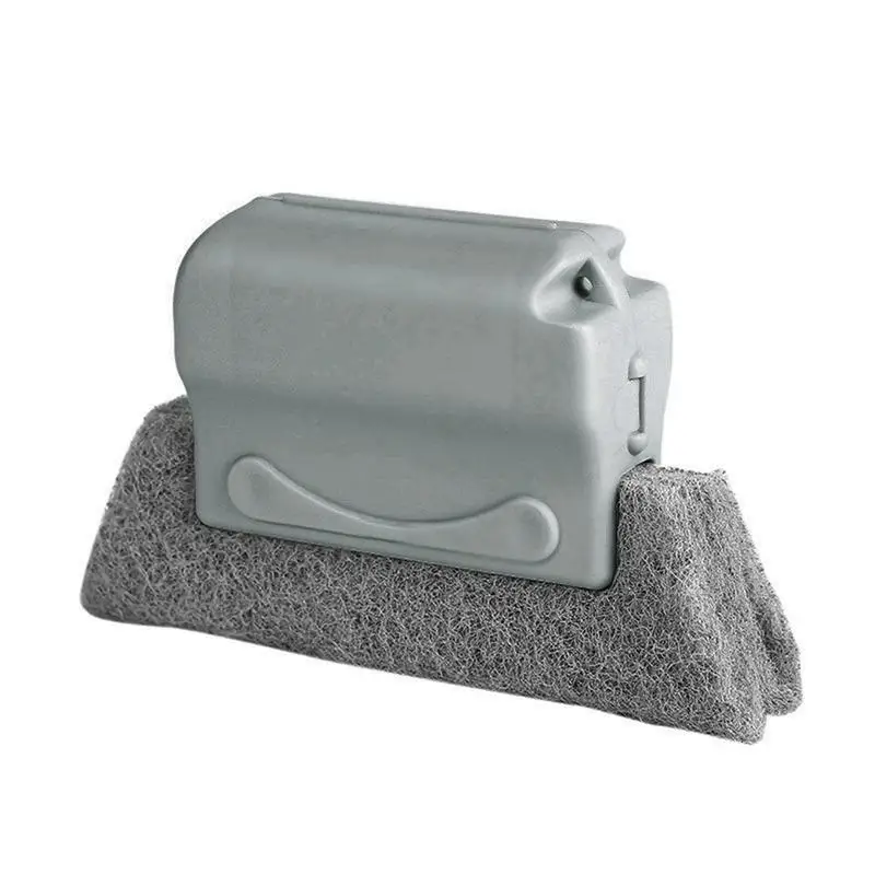 

Creative Window Groove Cleaning Brush Handheld PP Scouring Pad Multipurpose Door Gap Track Slot Cleaner Home Kitchen Tools