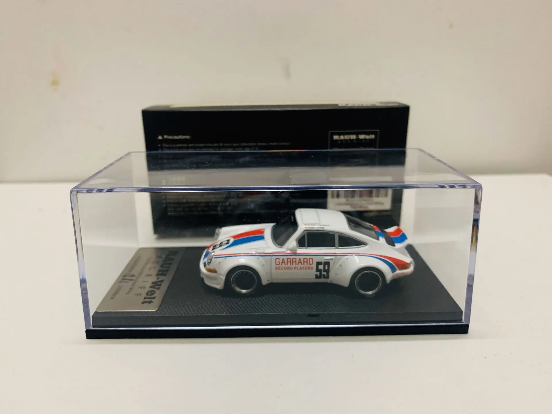 

Rauh Welt Begriff RWB 930 Ducktail Wing #59 1/64 Scale DieCast Model Car