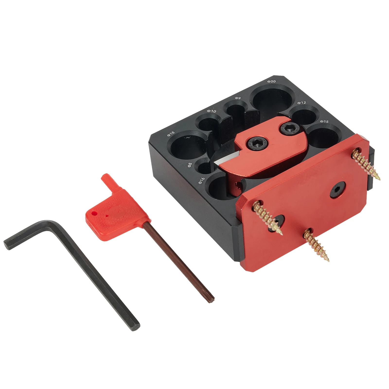 

Accessories Electric Round Drill Dowel Maker Jig Carbide Blade Round Rod 1pc 8-20mm Adjustable Woodworking Tool