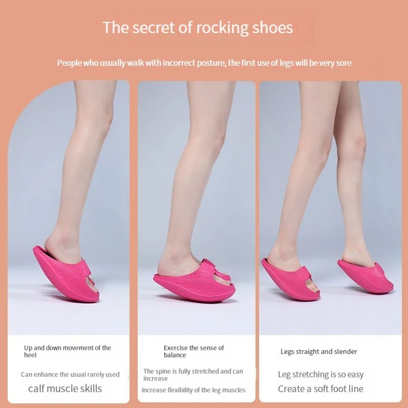 Women's Slippers, Women's Body Shaping Shoes, Fitness Slimming Sports Shoes, Slimming Leg Correction Shoes, Women's Slippers