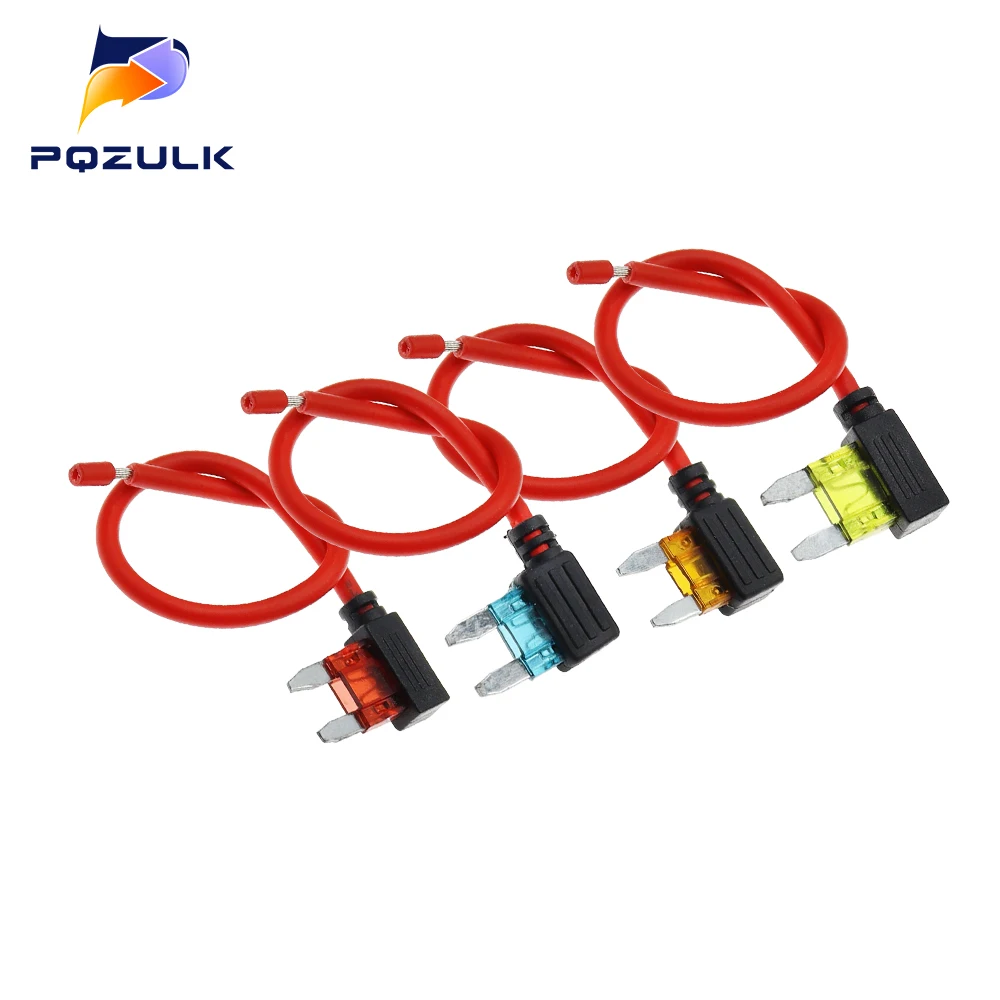 

5 шт., держатель предохранителя, 12 В