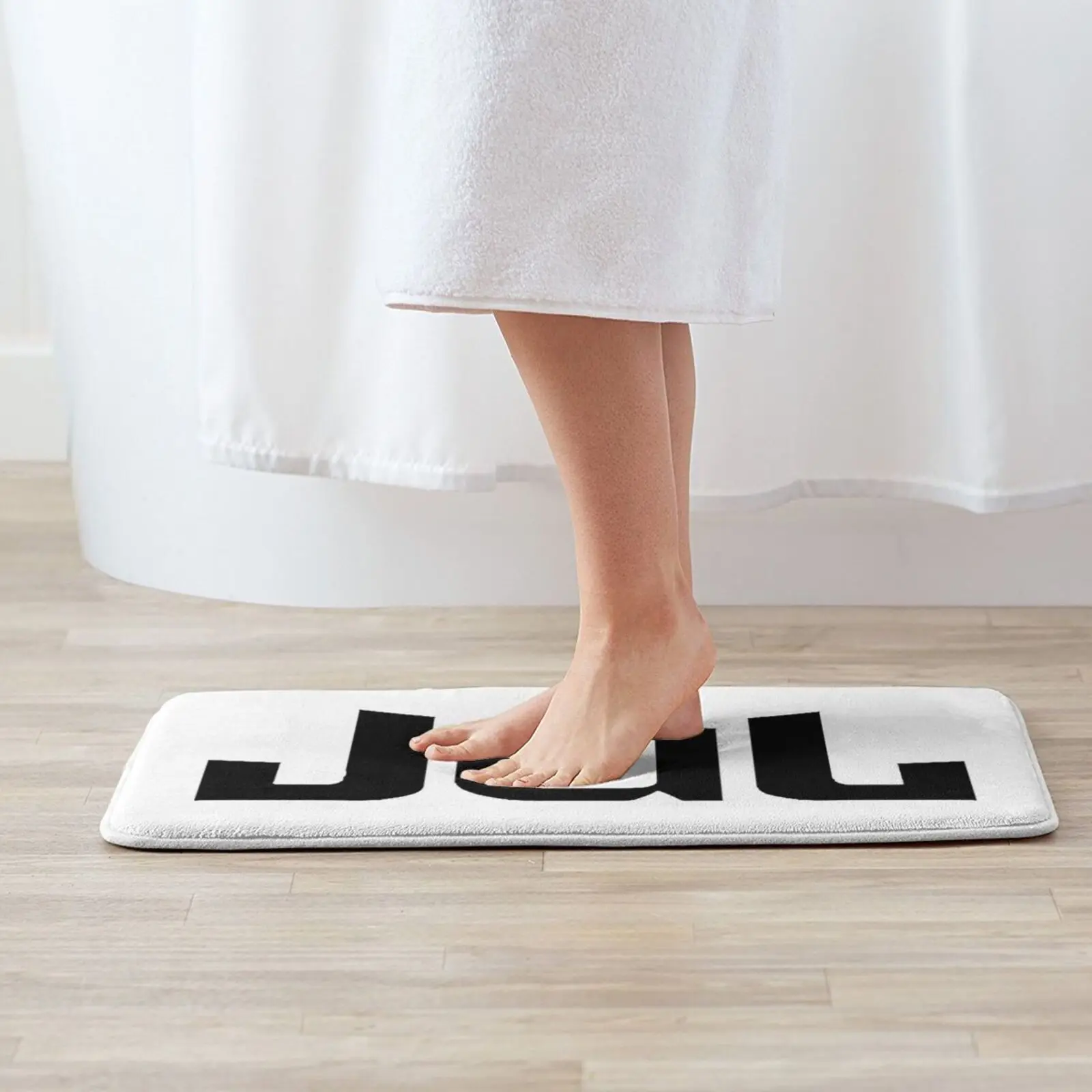 Жуль Рэп Футболка Мат Двери Не скользит Мягкий Впитывающий Воду Ковер Марсельский Рэперский Логотип Фанат Жюлиан Фристайл Тчикита НЛО.