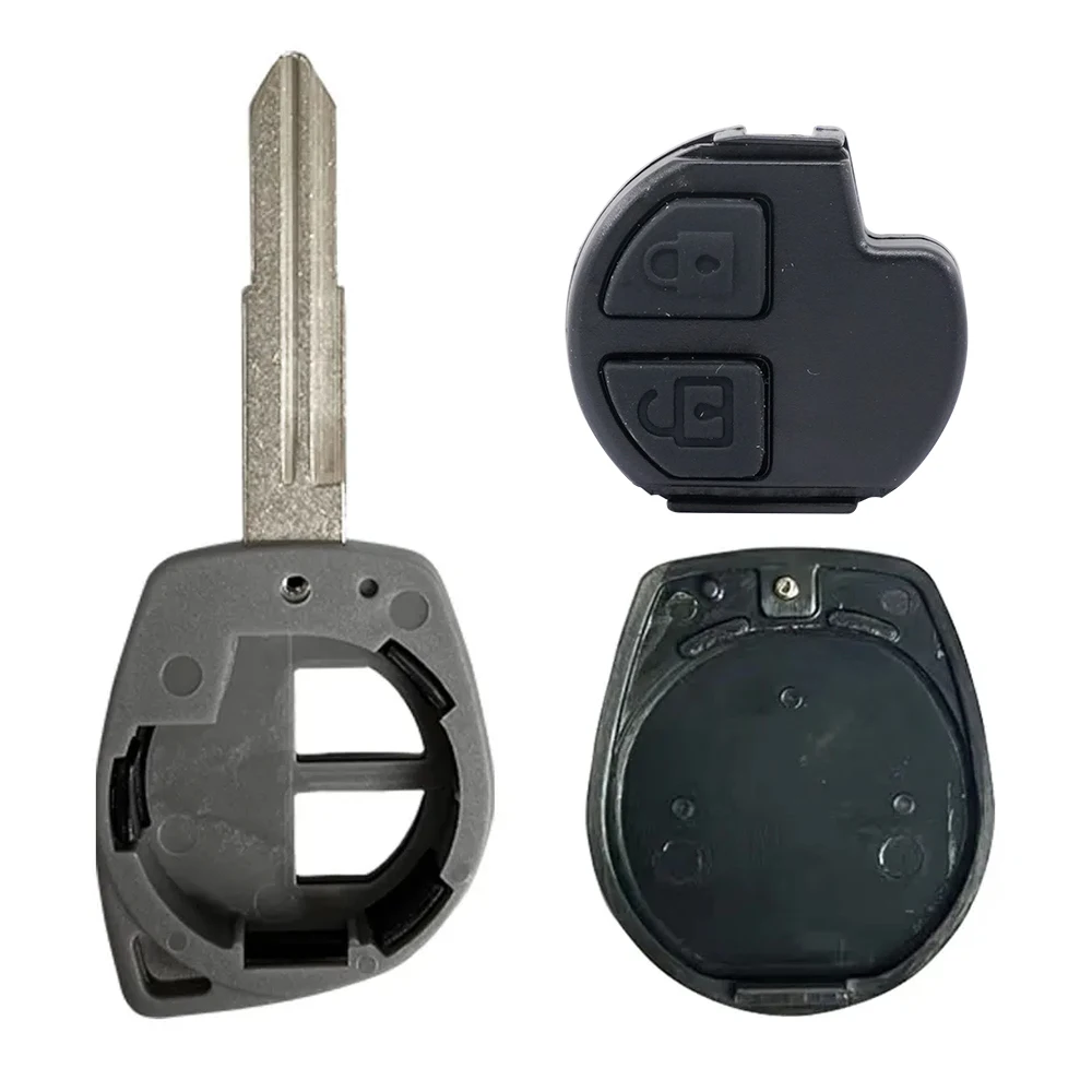 Удаленный смарт-ключ для автомобиля Suzuki Alto Swift SX4 Кожанный чехол ключей от Grand Vitara