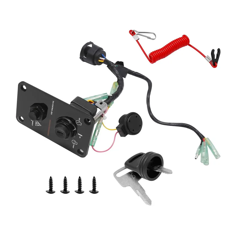 Панель переключателя с одним двигателем совместимая подвесным зажиганием 12В