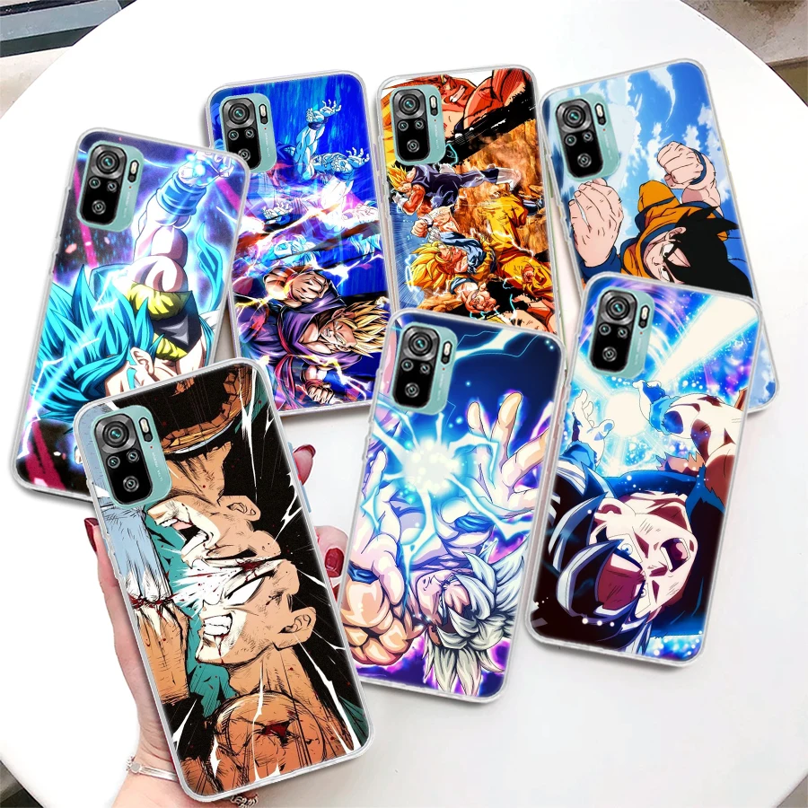 

Dragon Ball High Definition Coque Phone Case For Xiaomi Redmi 10 9 9A 9C 9T 8 8A 7 7A 10A 10C Prime 6 6A K20 K30 K40 Pro S2 Soft