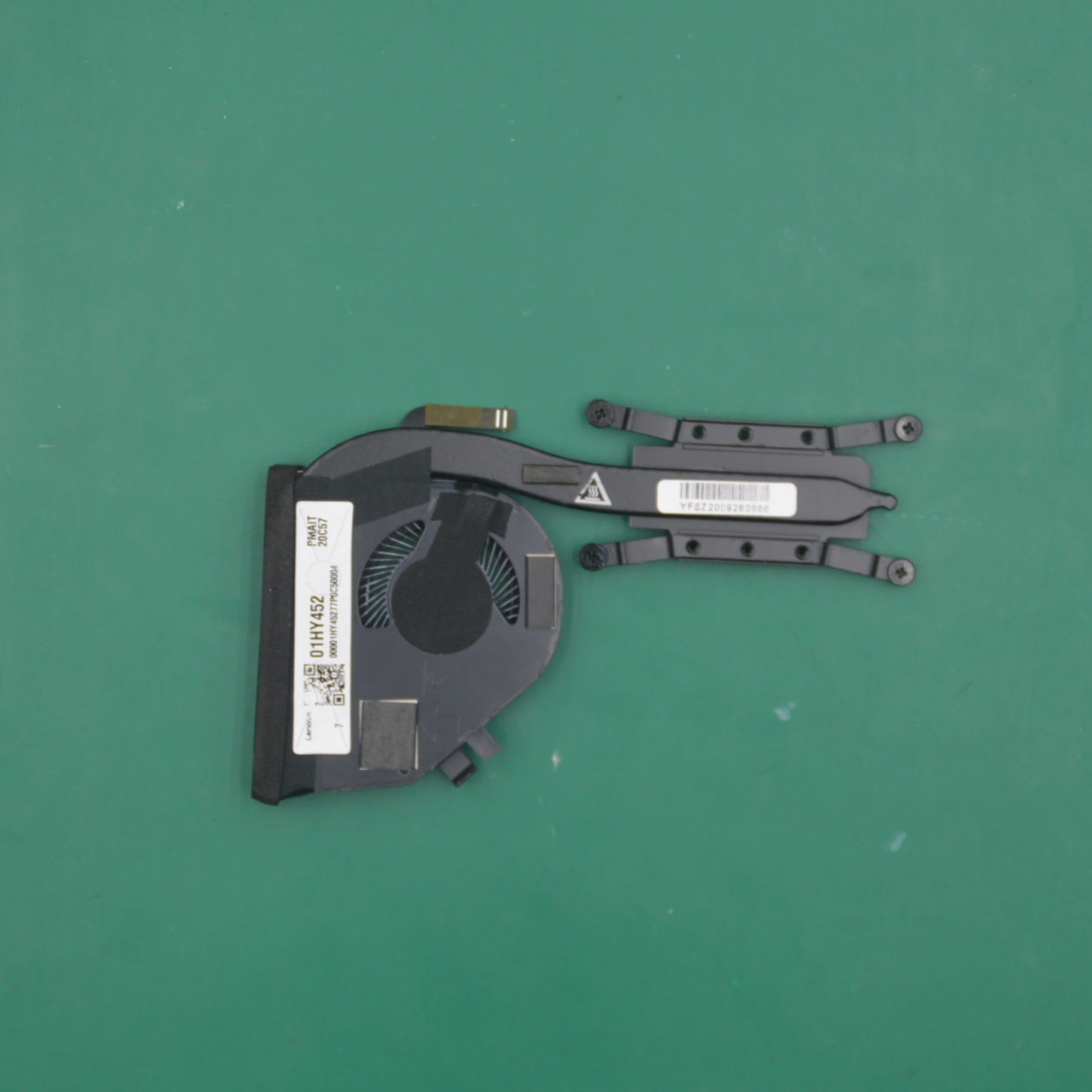 Кулер радиатора вентилятора для Lenovo ThinkPad A275 20KC 20KD 01HY452 01HY453 01HY454 новинка