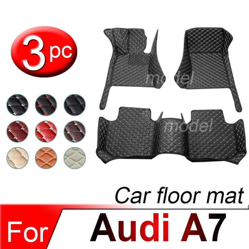 

Автомобильные коврики для Audi A7 2012 2013 2014 2015 2016 2017 2018, автомобильные подкладки для ног, аксессуары для интерьера