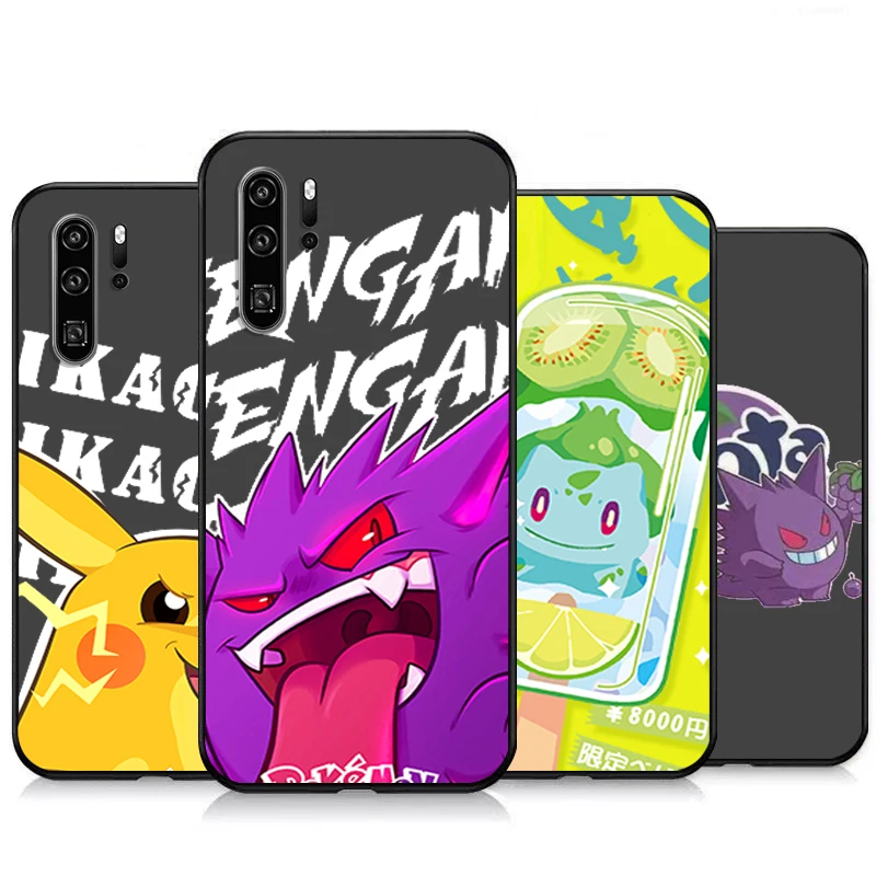 

Pokemon Pikachu Phone Cases For Huawei Honor P Smart Z P Smart 2019 P Smart 2020 P20 P20 Lite P20 Pro Funda Soft TPU Coque