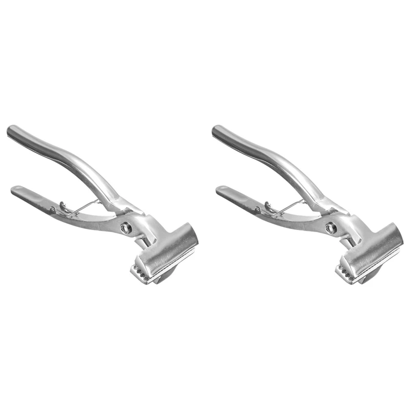 

2X Oil Painting Canvas Stainless Steel Stretching Plier Tool