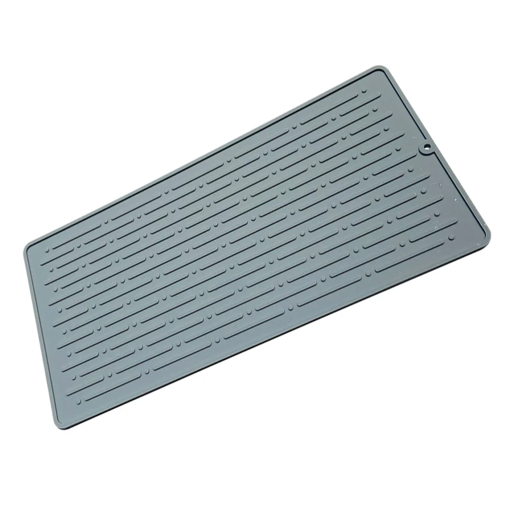 

Mat Dish Drying Kitchen Silicone Sink Pot Rubber Draining Drainer Countertop Drain Pad Table Board Placemats Pan Holders Holder