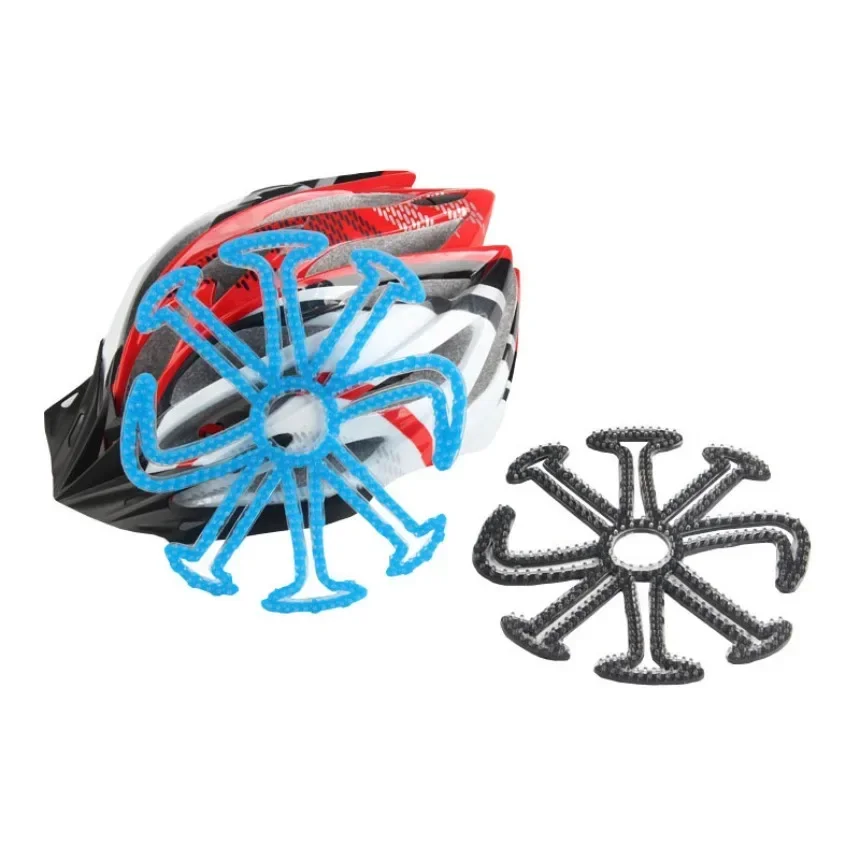 Гибкая силиконовая внутренняя подкладка для шлема антидеформационная набивка