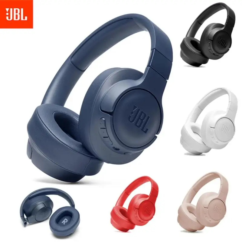 

Беспроводная Bluetooth-гарнитура JBL TUNE 710BT V5.0 T710BT, стереонаушники с чистыми басами, игровая Спортивная гарнитура с шумоподавлением и микрофоном