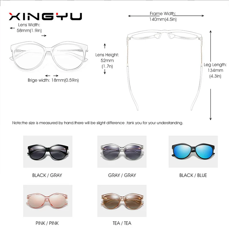 Овальные алмазные поляризационные солнцезащитные очки для женщин и мужчин