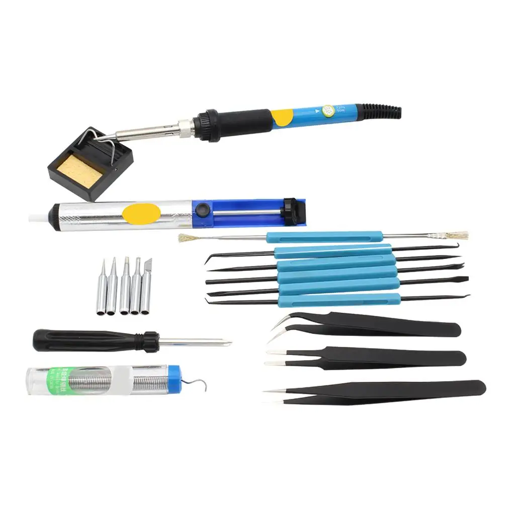 

Engraving Soldering Pen Repairing Portable Soldering Iron Kit With Carrying Bag