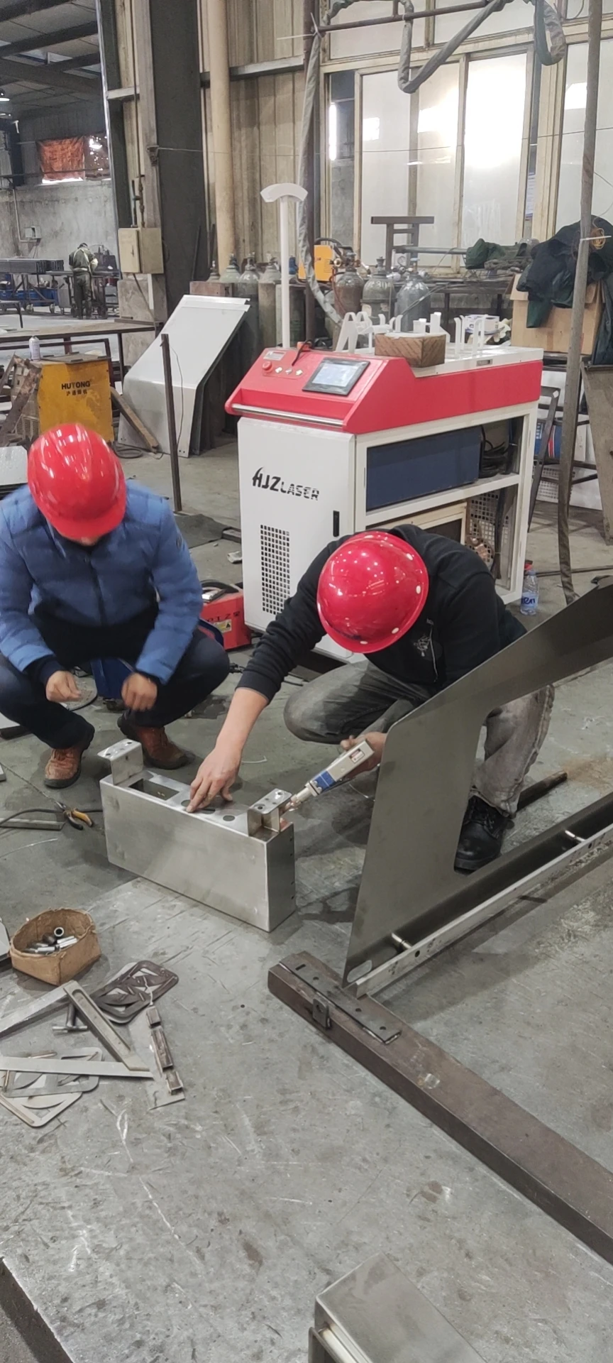 Лазерный сварочный аппарат HJZ Laser 500Вт-2000Вт