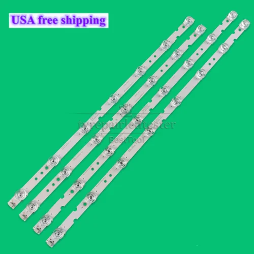 

LED Strips for TCL 55'' TCL_55D6_2X8_R+L 55HR330M08A2 V2 55D6 55A460 55S405 LED Backlight Strip
