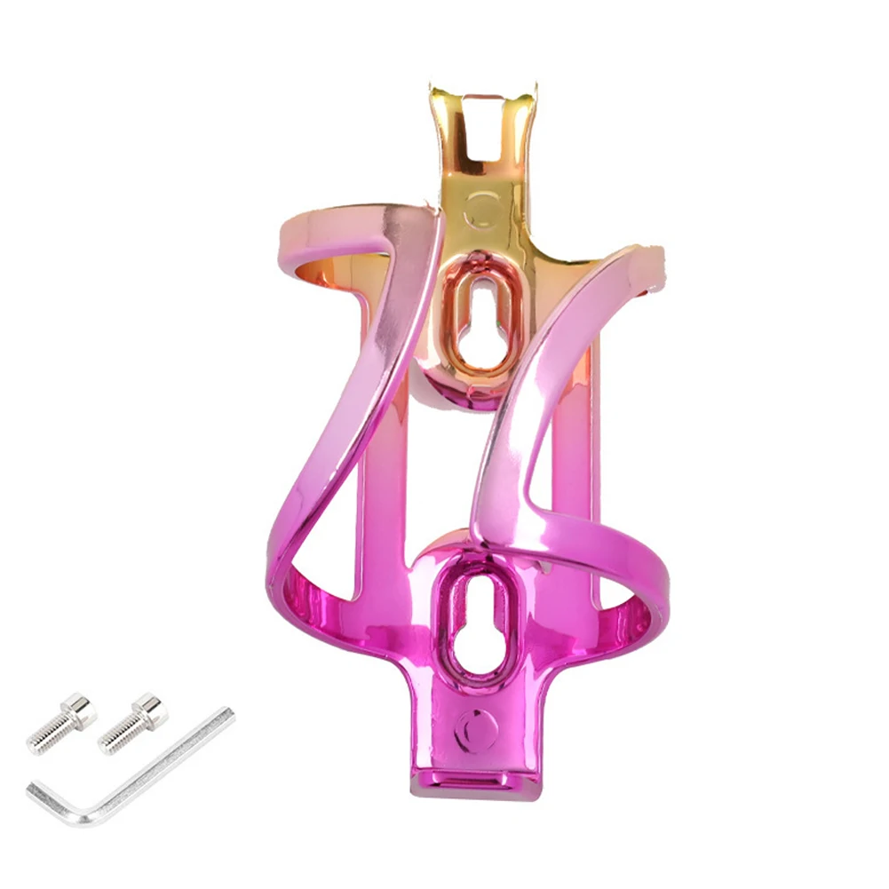 

MTB Bike Water Bottle Cage Plastic One-Piece Road Bike Water Cup Holder High Toughness Bicycle Flask Bracket Rack Accessories