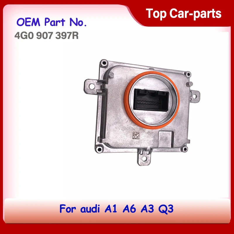 OEM 4G0.907.397.R 4G0907397R оригинальная деталь управления дневным ходом для Audi A1 A6 A3 Q3