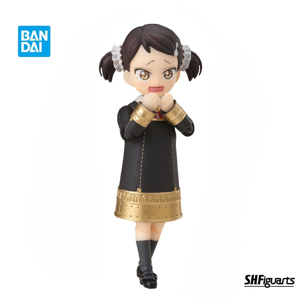 

Bandai SPY FAMILY Becky Blackbell 8.5cm shf Cartoon anime humanoid doll plastic material collectible series children's toys