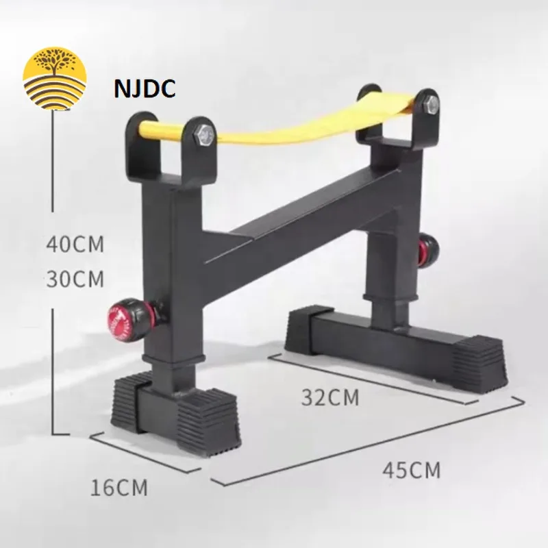 

Strength Training Equipment Accessories Deadlift Buffer Rack Gym Adjustable Anti-wear and Anti-Skid Household Deadlift